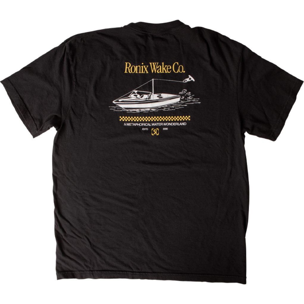 2026  Ronix  Old Skool T-Shirt R26-CL-OL.1 Black